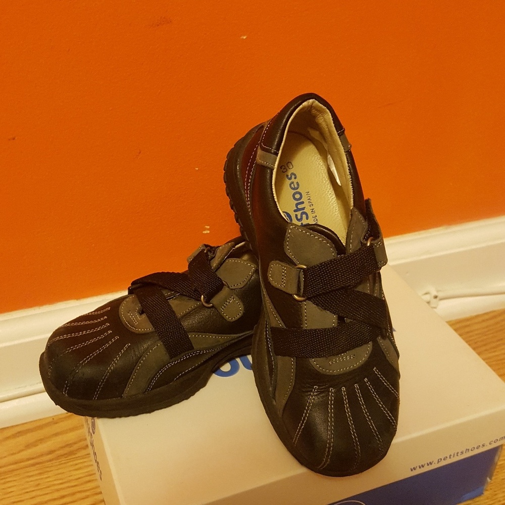 Black boys shoes